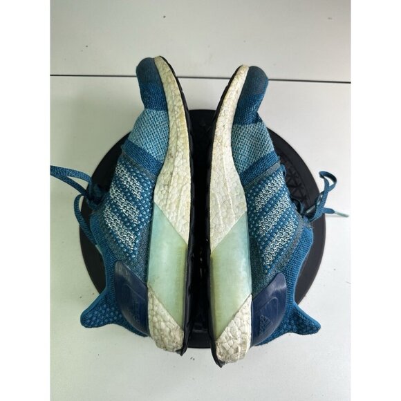 Adidas Boost Men’s Green/ Turquoise Sz 10.5 US S80613 - Picture 5 of 10